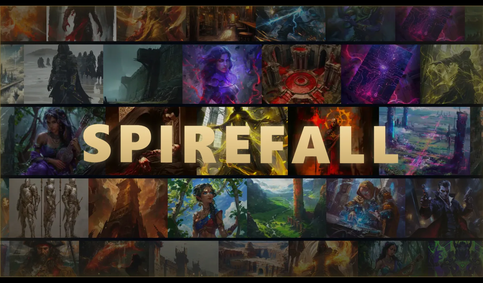Spirefall splash art