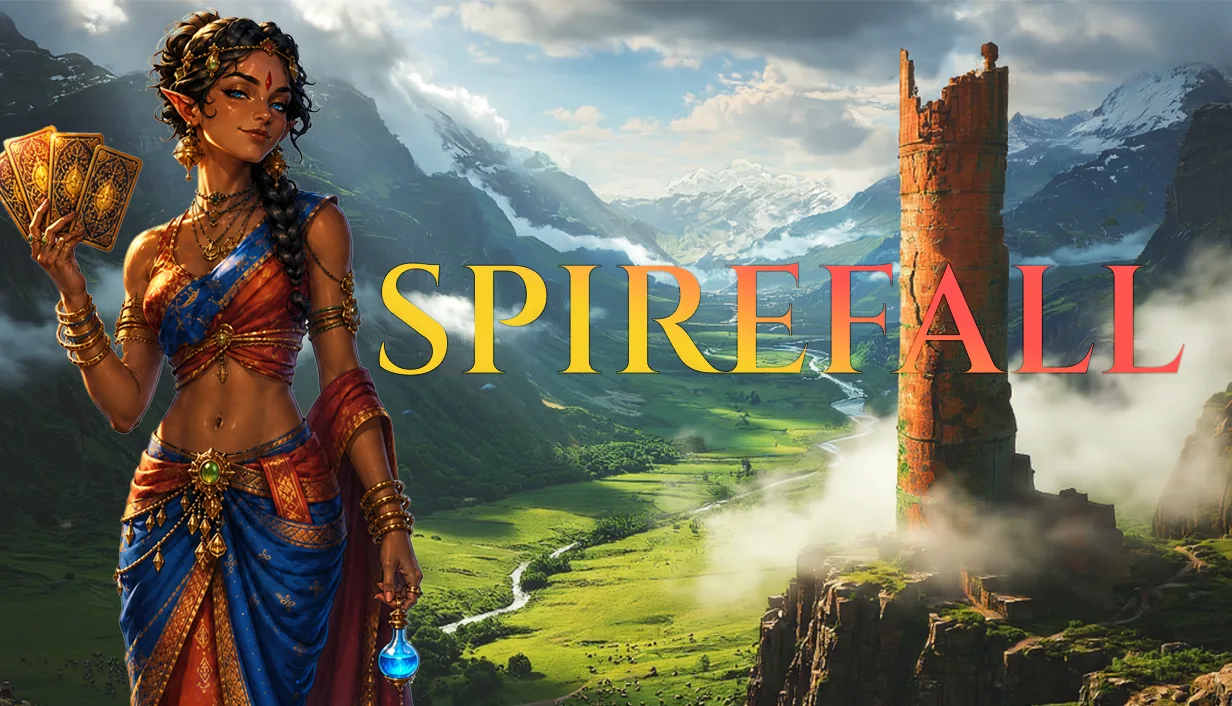 Spirefall Steam main capsule