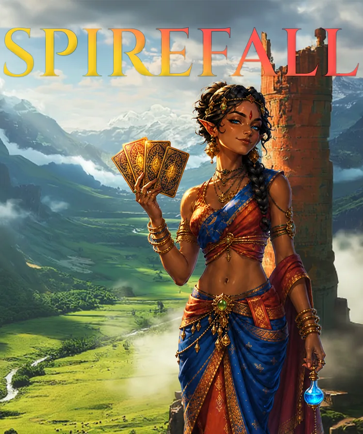 Spirefall Steam vertical capsule